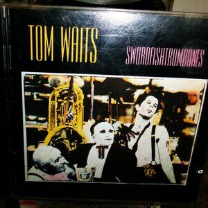 tom waits swordfishtromebones 1990 cd - indie rock blues avant garde underground